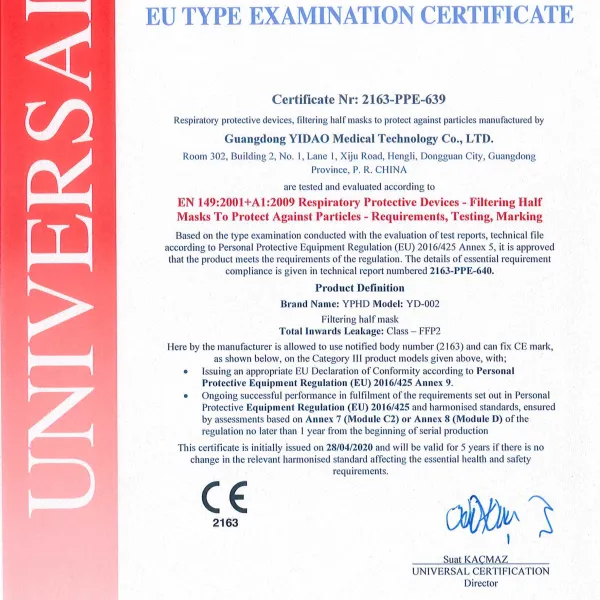 masti de protectie FFP2