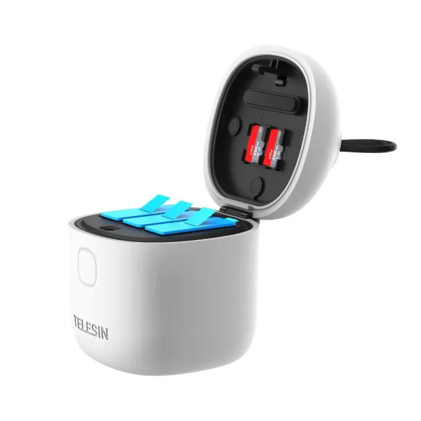 pachet triplu incarcare gopro hero 9