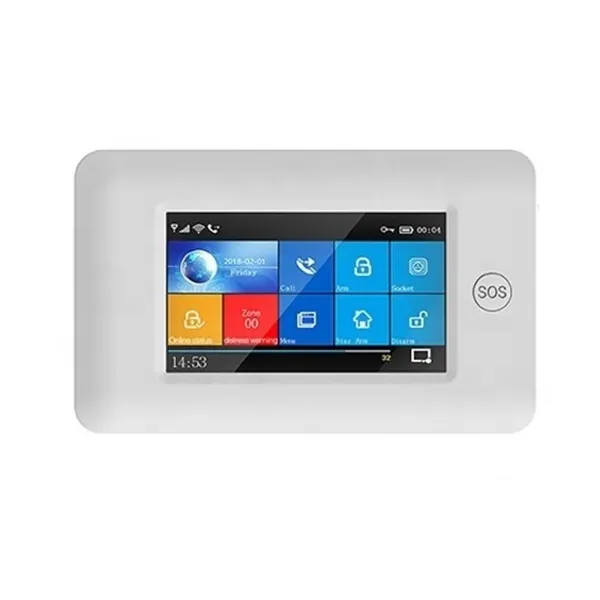 Sistem complet de alarma si senzori SMART WiFi, compatibil Alexa si Google Assistant