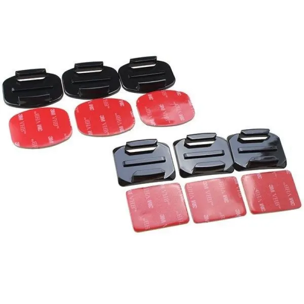 Kit Widjit pentru fixare cu adeziv 3M pentru camere video sport