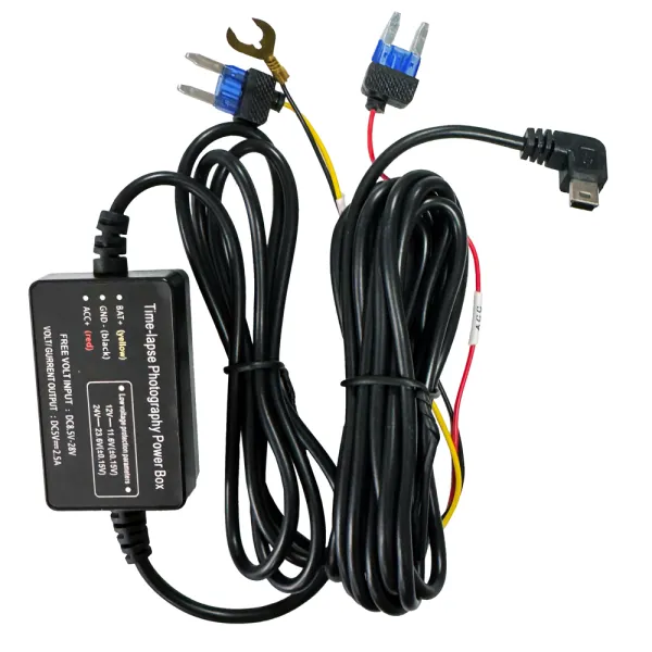 Kit cabluri Hardwire AZDOME HM03R compatibil cu M17/M63Lite/M550Pro/AR09