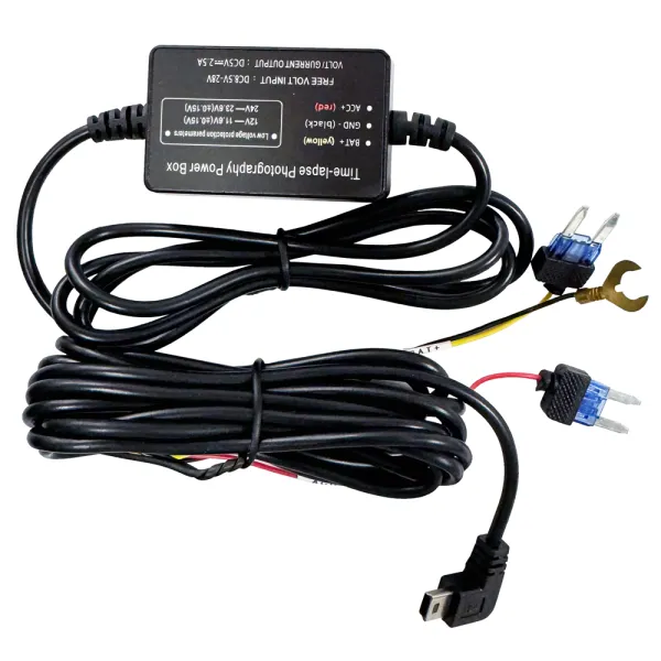 Kit cabluri Hardwire AZDOME HM03R compatibil cu M17/M63Lite/M550Pro/AR09