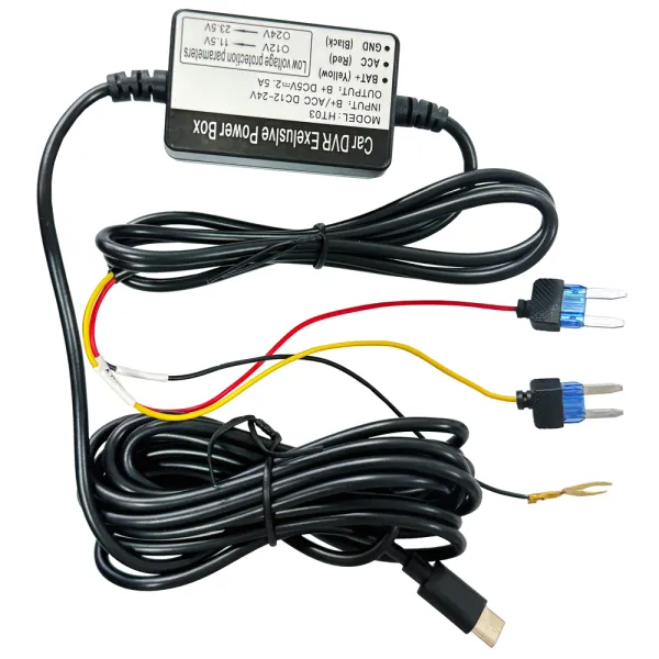 Kit cabluri Hardwire AZDOME HT03 compatibil cu M330/M580-2CH/M580-3CH