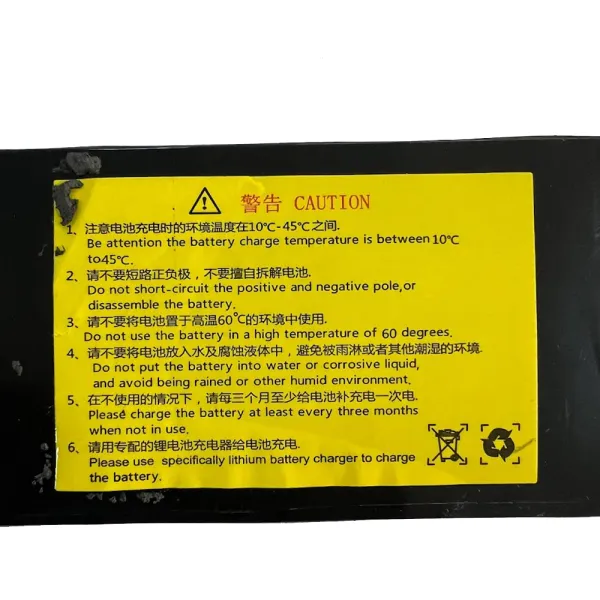 Acumulator Li-Ion 18650  36V 6Ah(216Wh) cu BMS, dimensiune 29.5x7x4 cm, compatibil cu trotinete electrice Ryde 300 Skywalk