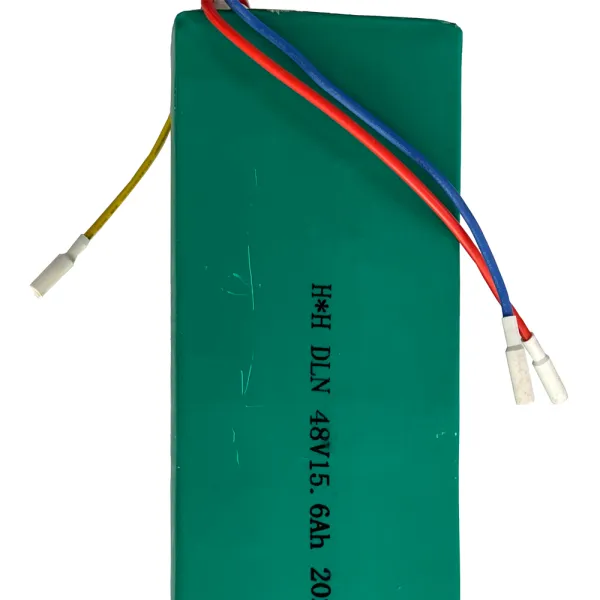 Acumulator Li-Ion 18650 48V 15.6Ah cu BMS, dimensiune 34.5x10x8 cm