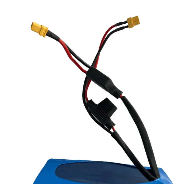 Acumulator Li-Ion 18650  48V 17.5Ah(840Wh) cu BMS, dimensiune 34.5x13.7x6.3 cm