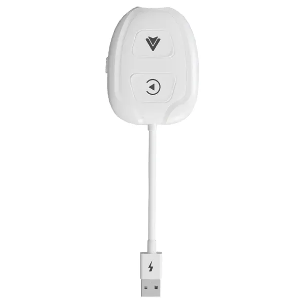 Adaptor 2 in 1 pentru CarPlay si Android Auto wireless compatibil iOS 10+ si Android 11+