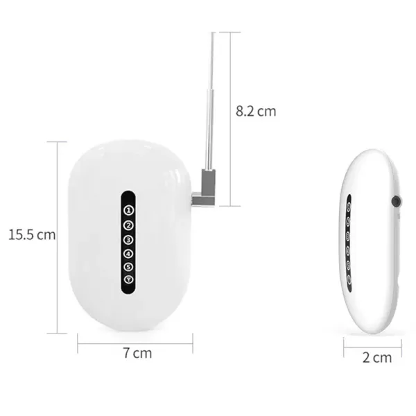 Amplificator de semnal wireless 433 MHz, compatibil cu sistemul de securitate cu alarma