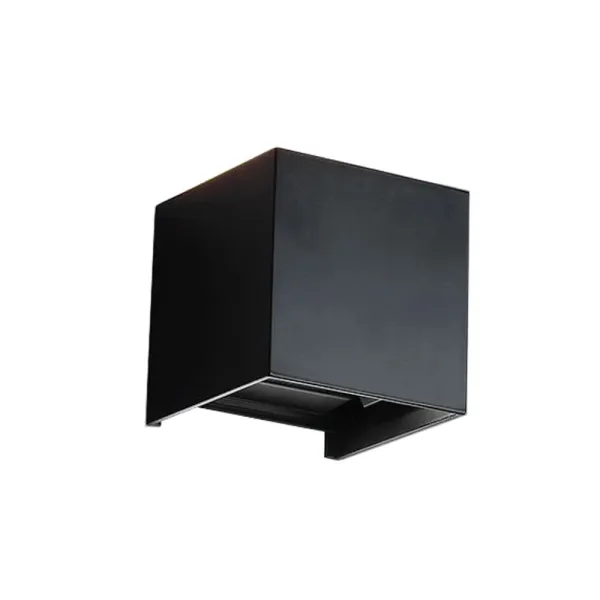 Aplica de perete inteligenta dimabila LED 12W, Smart WiFi, RGB, 3000K-6500K, IP65, 960lm, compatibila Tuya/SmartLife