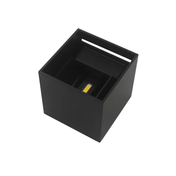 Aplica de perete inteligenta dimabila LED 12W, Smart WiFi, RGB, 3000K-6500K, IP65, 960lm, compatibila Tuya/SmartLife