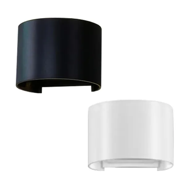 Aplica de perete inteligenta dimabila LED 12W, Smart WiFi, RGB, 3000K-6500K, IP65, 960lm, compatibila Tuya/SmartLife