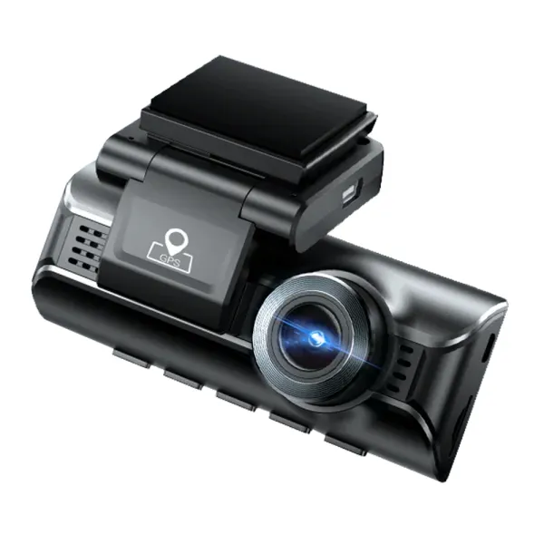 Camera auto de bord AZDOME M550 Pro cu 3 canale 4K, WiFi 5G, WDR Night Vision, 150°, ecran IPS 3.19&quot;, aplicatie dedicata, G-sensor si monitorizare parcare