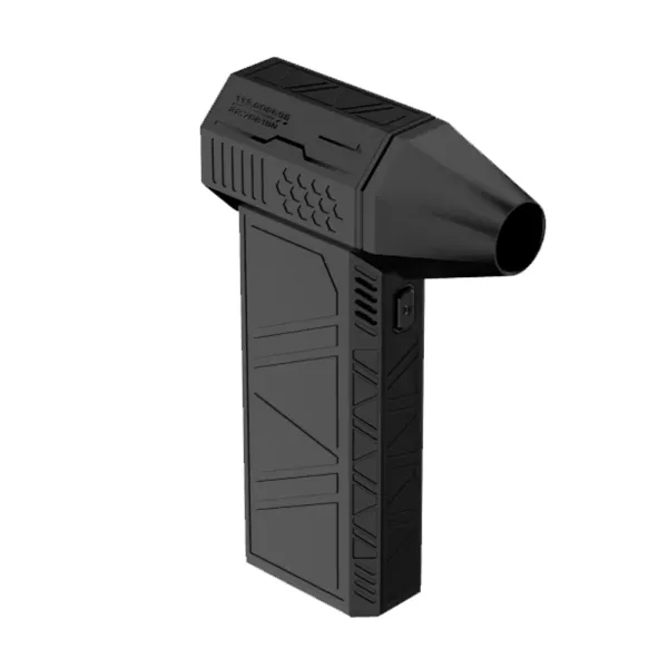 Mini ventilator electric cu jet turbo X3, portabil, multifunctional cu un flux puternic de aer, 130000RPM si 52m/s