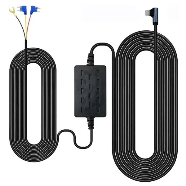 Kit cabluri Hardwire Type-C compatibil cu camerele de bord Bestsee si EUKI
