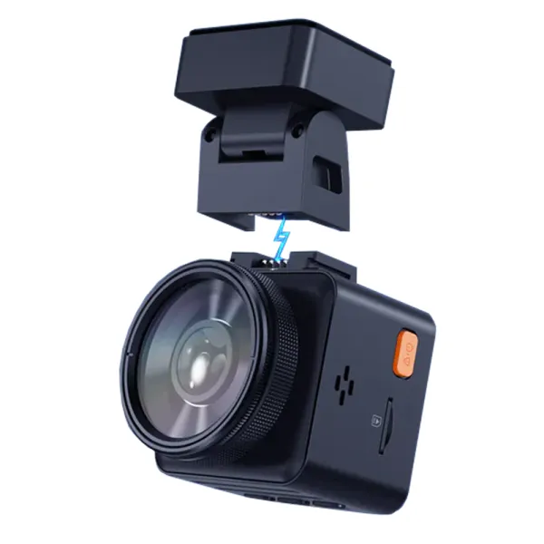 Camera auto de bord Vantrue E1, WiFi 2.7K 1440P HDR/60fps, telecomanda control vocal,  Night Vision 160°, ecran 1.54&quot;, GPS, G-sensor si monitorizare parcare