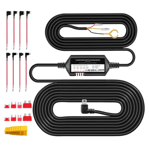Kit cabluri Hardwire AZDOME JYX02 compatibil cu M17/M63Lite/AR09/M550Pro/PG17