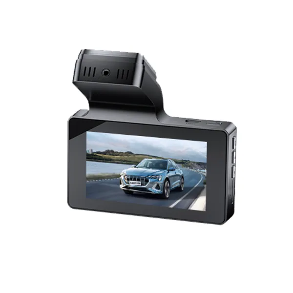 Camera auto de bord AZDOME M63 Lite 4K 2160P, WiFi, WDR Night Vision, 170°, ecran IPS 3&quot;, aplicatie dedicata, G-sensor si monitorizare parcare