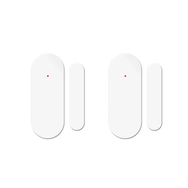 Sistem de securitate cu alarma Smart WiFi cu ecran tactil IPS 4.3&quot;, compatibila Tuya / SmartLife