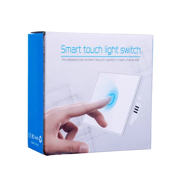 intrerupator inteligent wifi alb