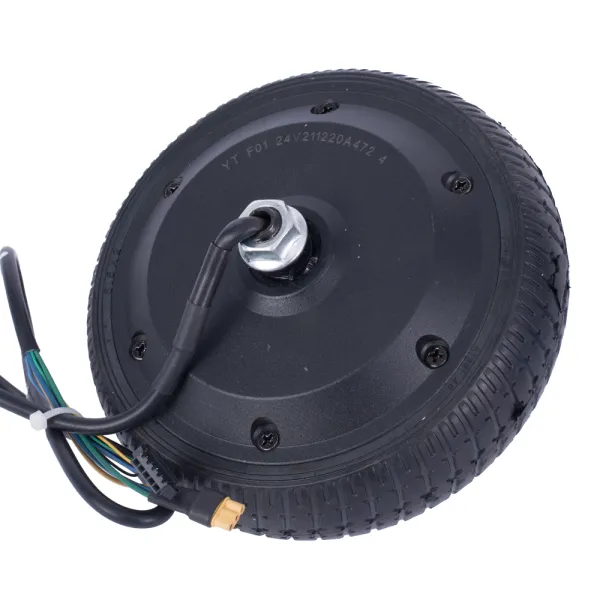 Motor cu anvelopa plina 200W, 24V, compatibil cu trotinete electrice RYDE 200 Super Teen