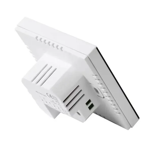 Termostat de ambient inteligent Smart WiFi pentru centrale cu gaz, M4A, compatibil Tuya / SmartLife