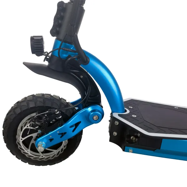 Trotineta electrica pliabila RYDE 2000 ThunderStrike, Seria 10&quot; clasa de protectie IP54, 2000W/60V/20Ah viteza maxima pana in 75 kmh, autonomie 85-100km