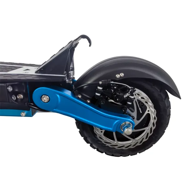 Trotineta electrica pliabila RYDE 2000 ThunderStrike, Seria 10&quot; clasa de protectie IP54, 2000W/60V/20Ah viteza maxima pana in 75 kmh, autonomie 85-100km