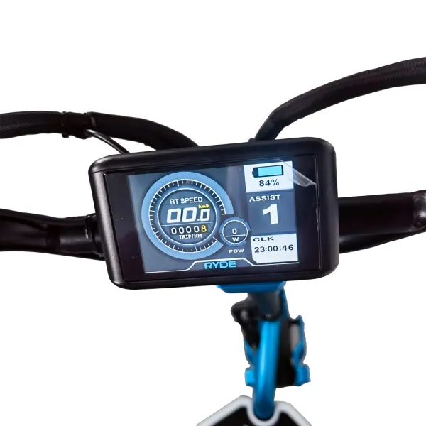 Trotineta electrica pliabila RYDE 2000 ThunderStrike, Seria 10&quot; clasa de protectie IP54, 2000W/60V/20Ah viteza maxima pana in 75 kmh, autonomie 85-100km