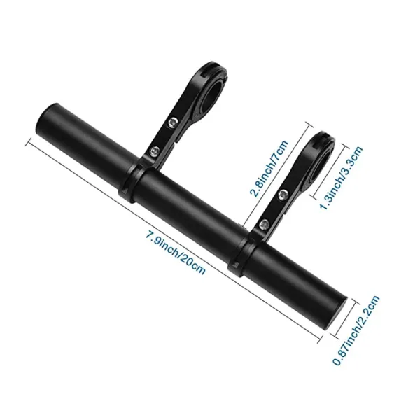 Bara de extensie cu tub din aluminiu, compatibil biciclete / trotinete electrice Xiaomi, RYDE