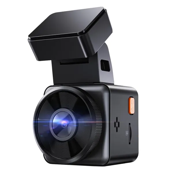 Camera auto de bord Vantrue E1 Lite Mini, WiFi 1080P HDR/30fps, cu control vocal,  Night Vision 160°, ecran 1.54&quot;, GPS, G-sensor si monitorizare parcare