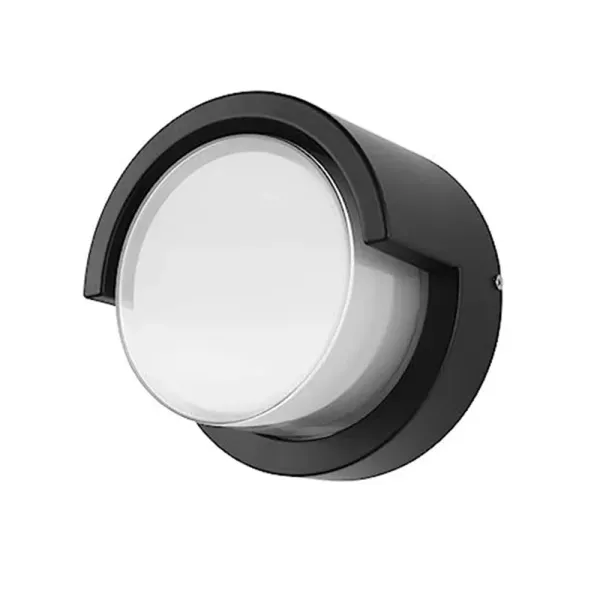 Lampa perete pentru exterior dimabila LED 15W, Smart WiFi, RGB, 3000K-6500K, IP65, 1200lm, compatibila Tuya/SmartLife