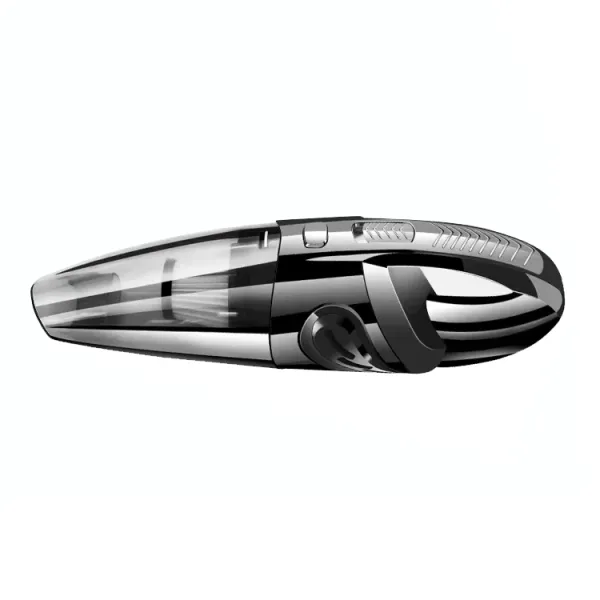 Aspirator auto de mana portabil cu acumulator, super aspiratie de inalta putere, 4000 Pa, 120W, 32000 RPM