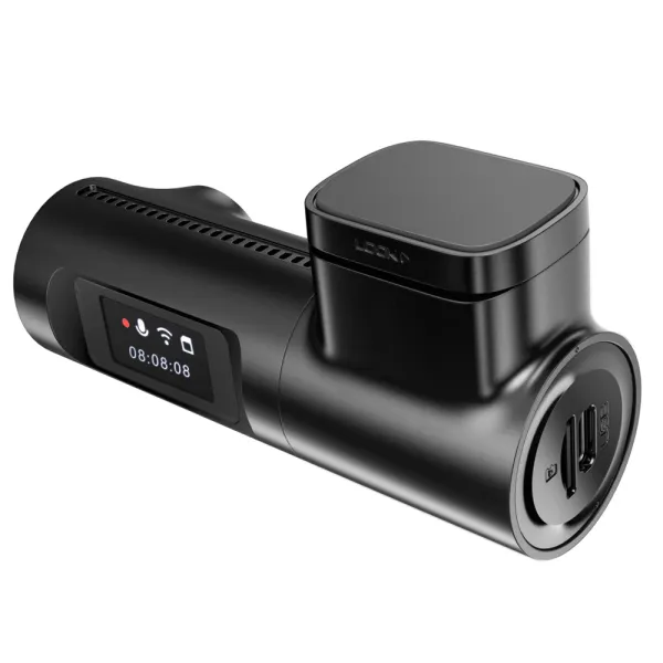 Camera auto de bord AZDOME M330 FHD 1080P, WiFi, WDR Night Vision, 170°, ecran 0.96&quot;, aplicatie dedicata, G-sensor si monitorizare parcare