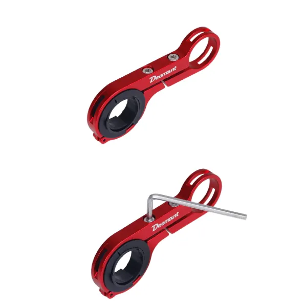 Bara de extensie cu tub din fibra de carbon, compatibil biciclete / trotinete electrice Xiaomi, RYDE