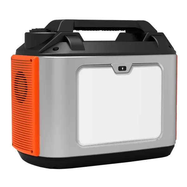 Baterie tip acumulator, Power Station, T500 Pro 22.5Ah / 21.6V, cu  x2 USB-C, x2 AC 220V, x4 USB si x2 DC si lanterna