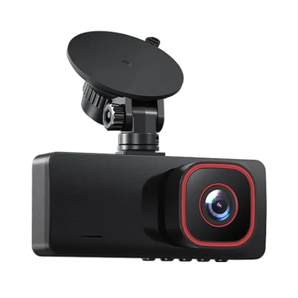 Camera auto de bord Bestsee M22 Pro cu 3 canale 1080P, Super Night Vision, 170°, ecran 2.35&quot;, G-sensor si monitorizare parcare