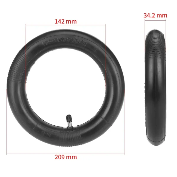 Camera cauciuc pentru roti 8.5 inch compatibile cu trotinetele Xiaomi M365