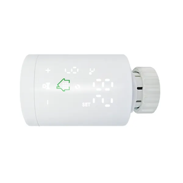 Cap termostatic Smart, WiFi, Tuya / Zigbee 3.0,  reglare temperatura individuala calorifere gaz / electrice