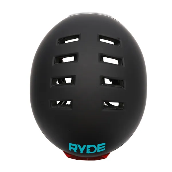 Casca de protectie RYDE cu LED-uri fata-spate reincarcabile