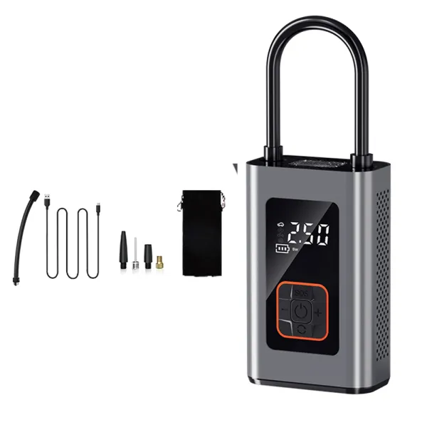 Compresor auto digital portabil RYDE 4000mah, 3-150psi