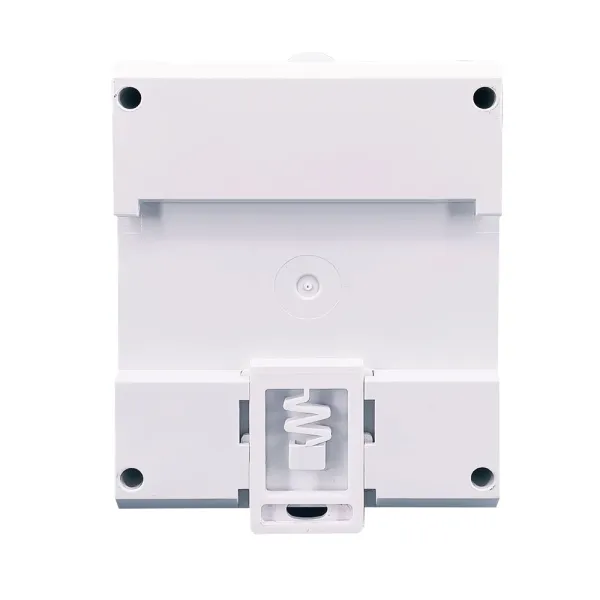 Sistem 2 in 1 - contor monofazat si siguranta SMART WiFi 60A, 90-300V, compatibil Tuya / Smart Life