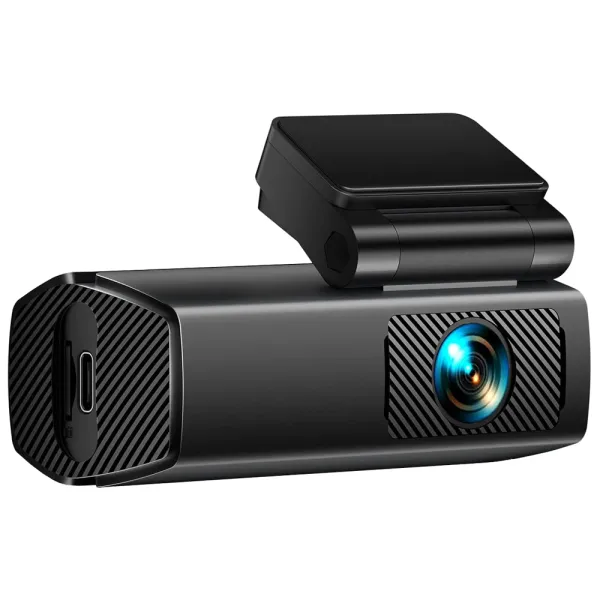 Camera auto de bord EUKI X10 1080P Mini WiFi, Super Night Vision, 170°, aplicatie dedicata, G-sensor si monitorizare parcare