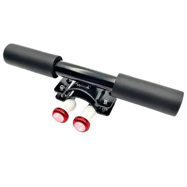 Ghidon aditional pentru copii cu lumina si catarama dubla de prindere, compatibil cu trotinetele electrice Xiaomi, RYDE