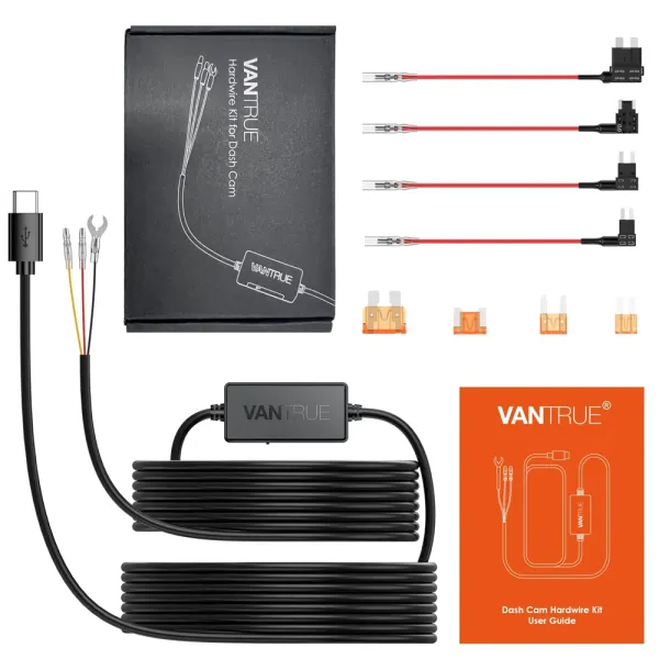 Kit universal de cabluri ACC de 3.5 metri, pentru a conecta camera direct la masina