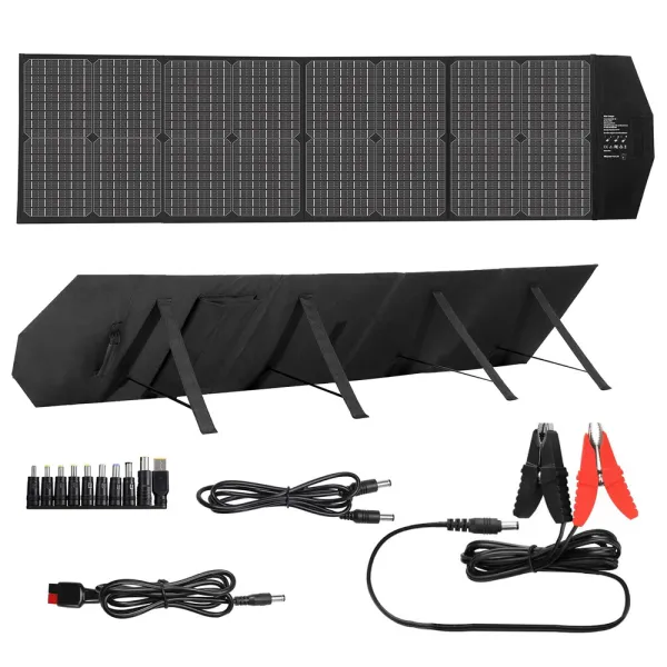 Panou solar pentru incarcare power station 100W 18V, 5.56A