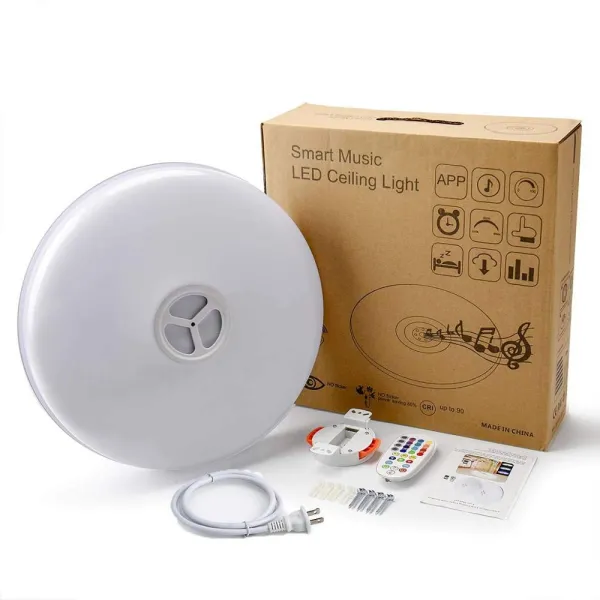 plafoniera led inteligenta smart