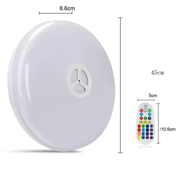 plafoniera led smart cu boxa