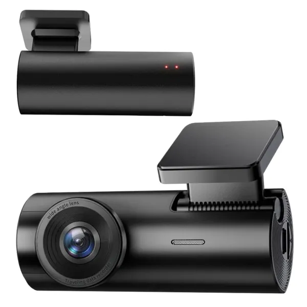 Camera auto de bord REDTIGER F3 2.5K, WiFi, Night Vision, 170°, aplicatie dedicata, G-sensor si monitorizare parcare