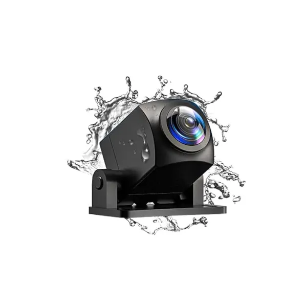 Camera auto de bord fata-spate REDTIGER F7N 4K+FHD, WiFi, Night Vision, 170°, ecran IPS 3.18&quot;, GPS, aplicatie dedicata, G-sensor si monitorizare parcare