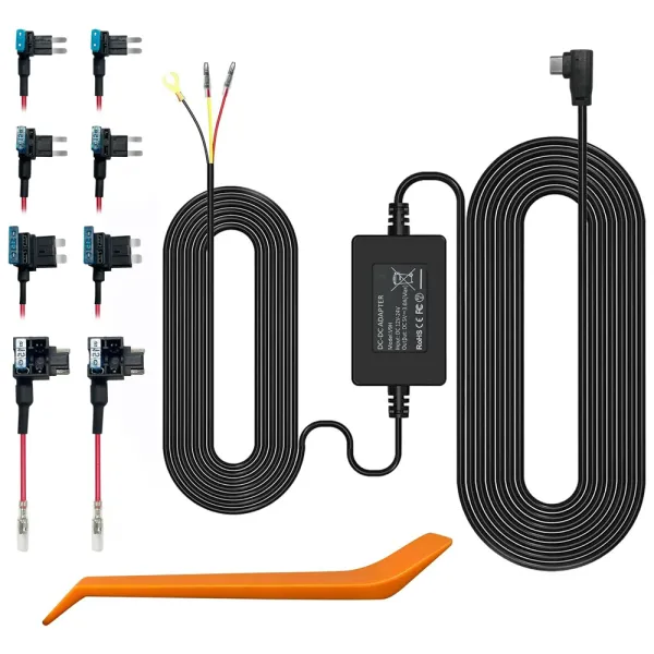 Kit cabluri Hardwire Type-C Redtiger compatibil cu D07S / F17 / F8 / F9 / i05 / i07 / i17